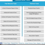 facebook social toolkit chrome extension premium