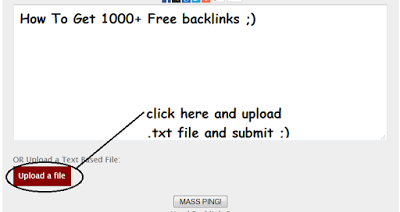 How to get 1000 backlinks for free