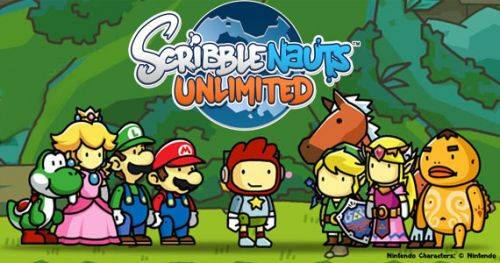 Scribblenauts unlimited ios free download