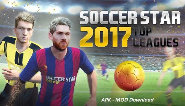 Download Game Soccer Star 2017 Mod Apk