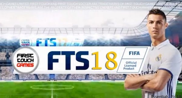 First Touch Soccer 2018 – FTS 18 APK Obb Data Mod Android ...