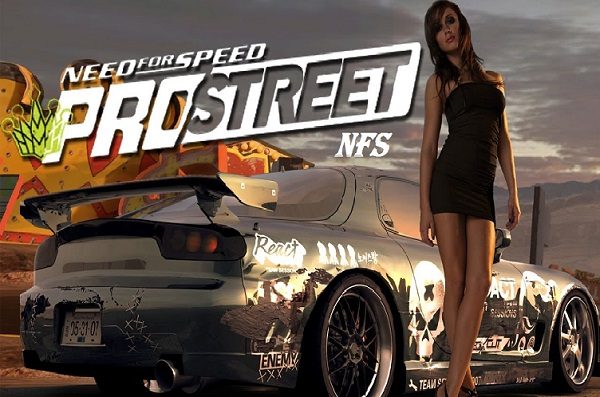 NFS ProStreet - Need For Speed ProStreet ISO PPSSPP for ...
