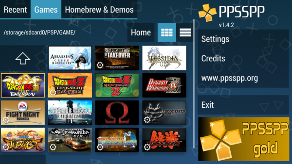 How to Play PSP Game on Android Device with PPSSPP Emulator