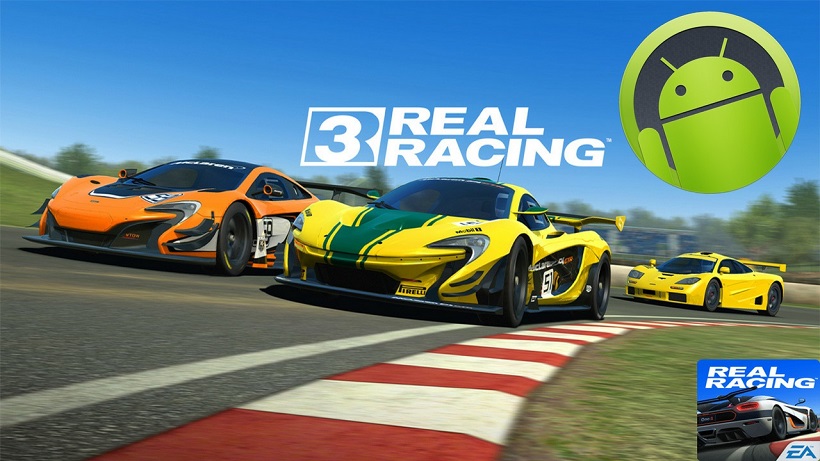 Real Racing 3 Mod Apk + Data Download