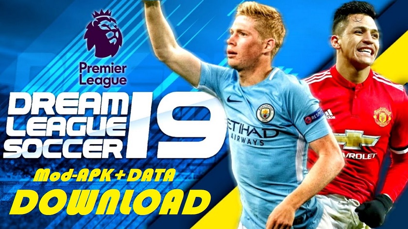 DLS19 Premier League Mod Android HD Graphics Download