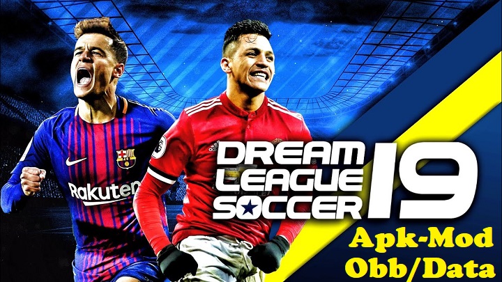 Dream League Soccer 2019 Mod Apk Data Download