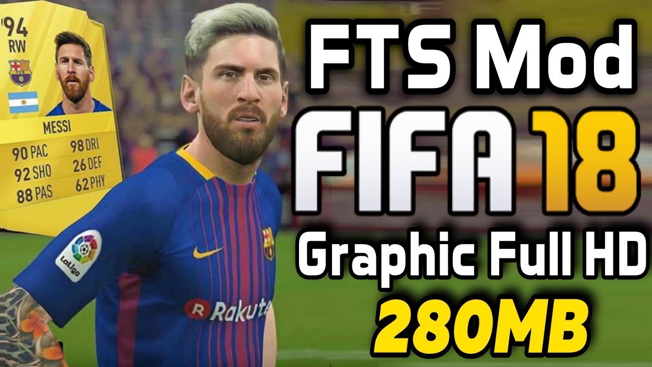 FTS Mod FIFA 18 Apk Data Download