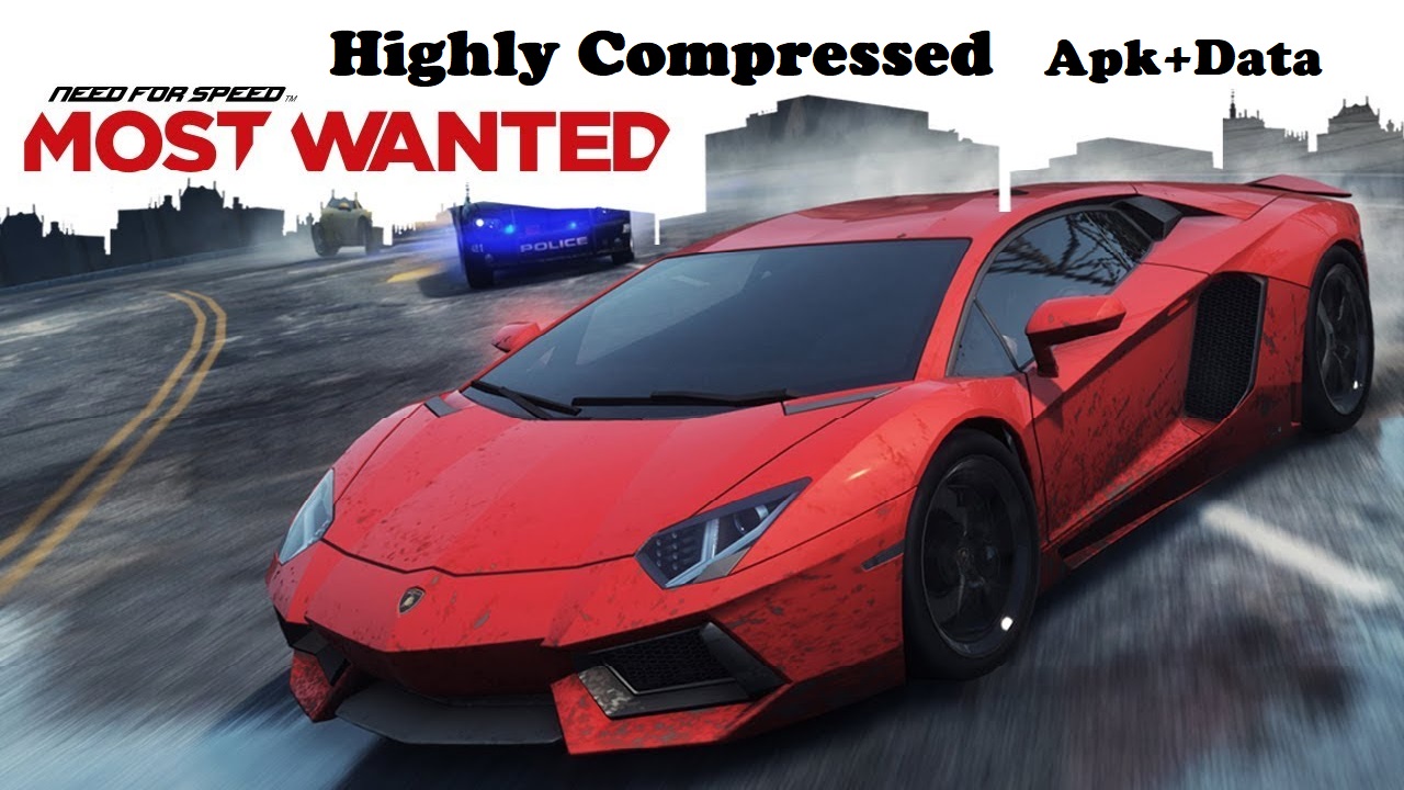 Need for speed most wanted compressed download for pc
