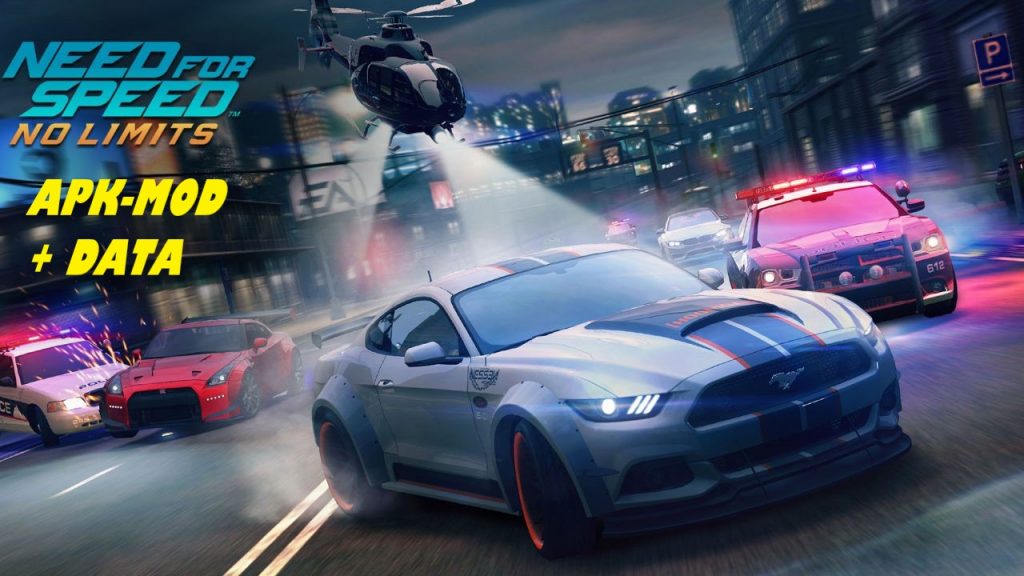 Need for Speed No Limits Mod APK OBB Download