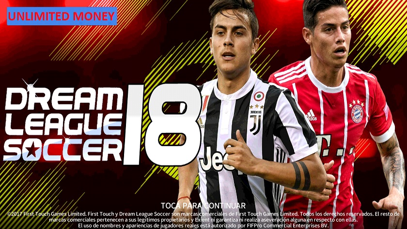 Unduh Data Dream League Soccer Edition 18 Apk Mod
