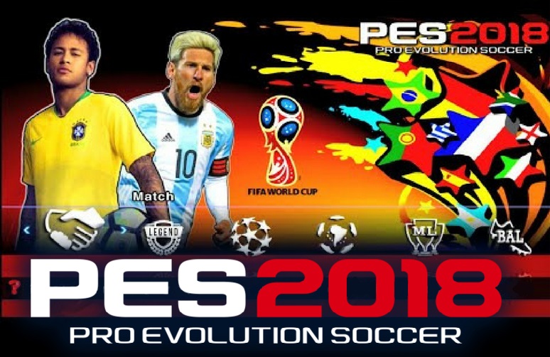 PES 2018 Mod World Cup Russia for Android and iPhone Download