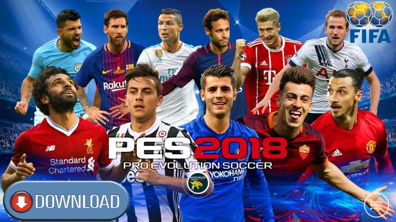 PES18 UCL – Pro Evolution Soccer 2018 Android HD Graphics ...