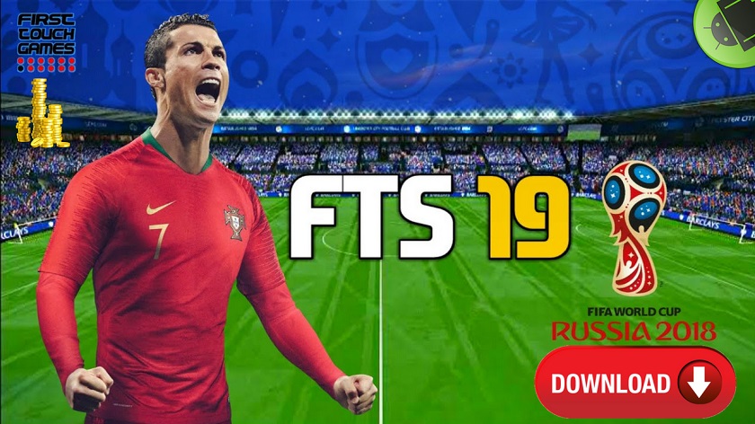 FTS 19 Mod World Cup Russia Android Download