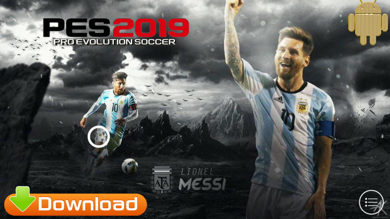 Pes 2019 patch download for android