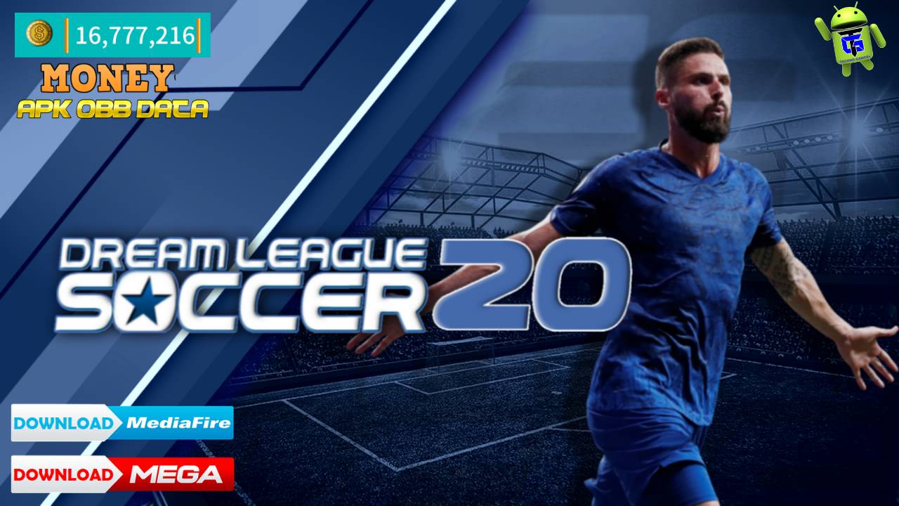 Dream League Soccer 2020 – DLS 20 APK MOD OBB Data for Android