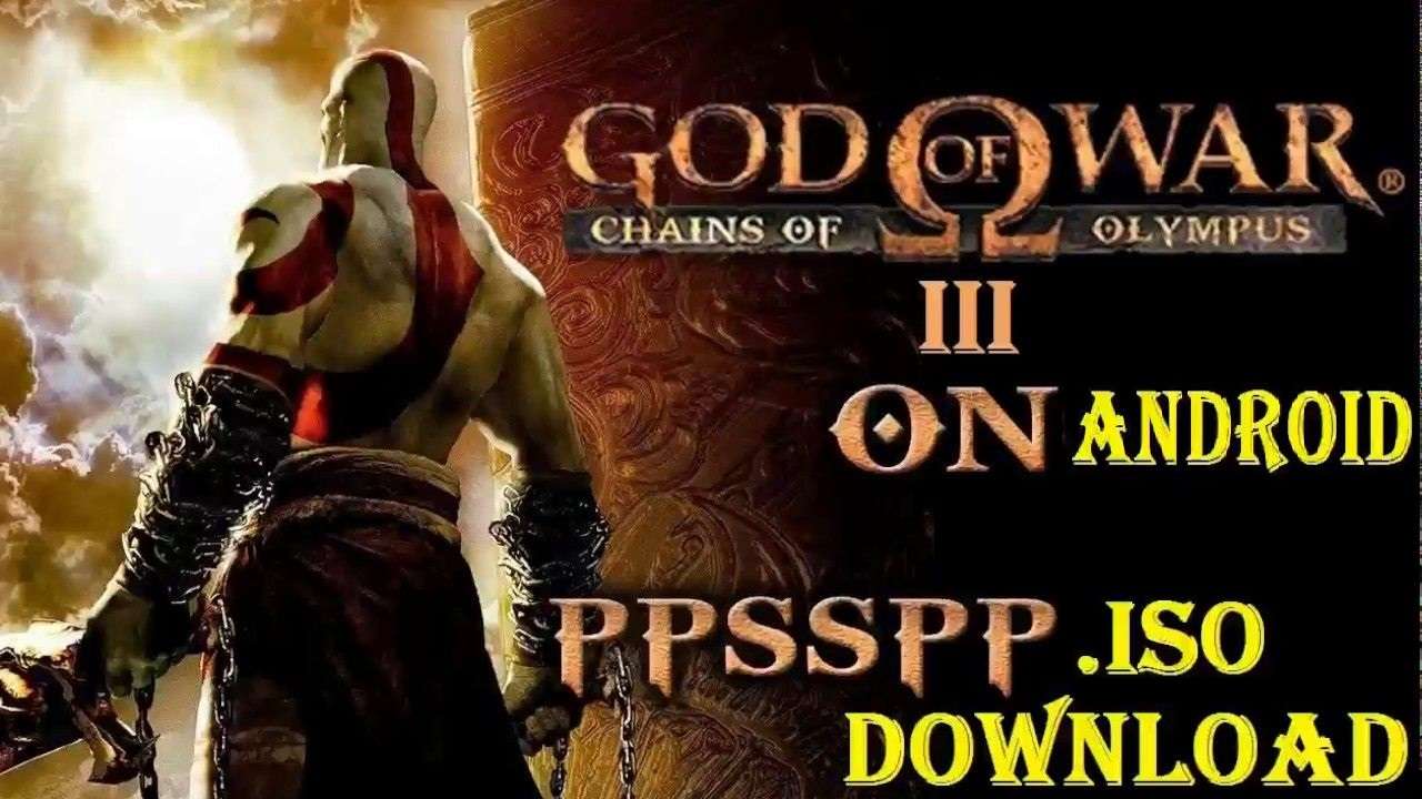 God Of War Chains Of Olympus Ppsspp Download Highly Compressed