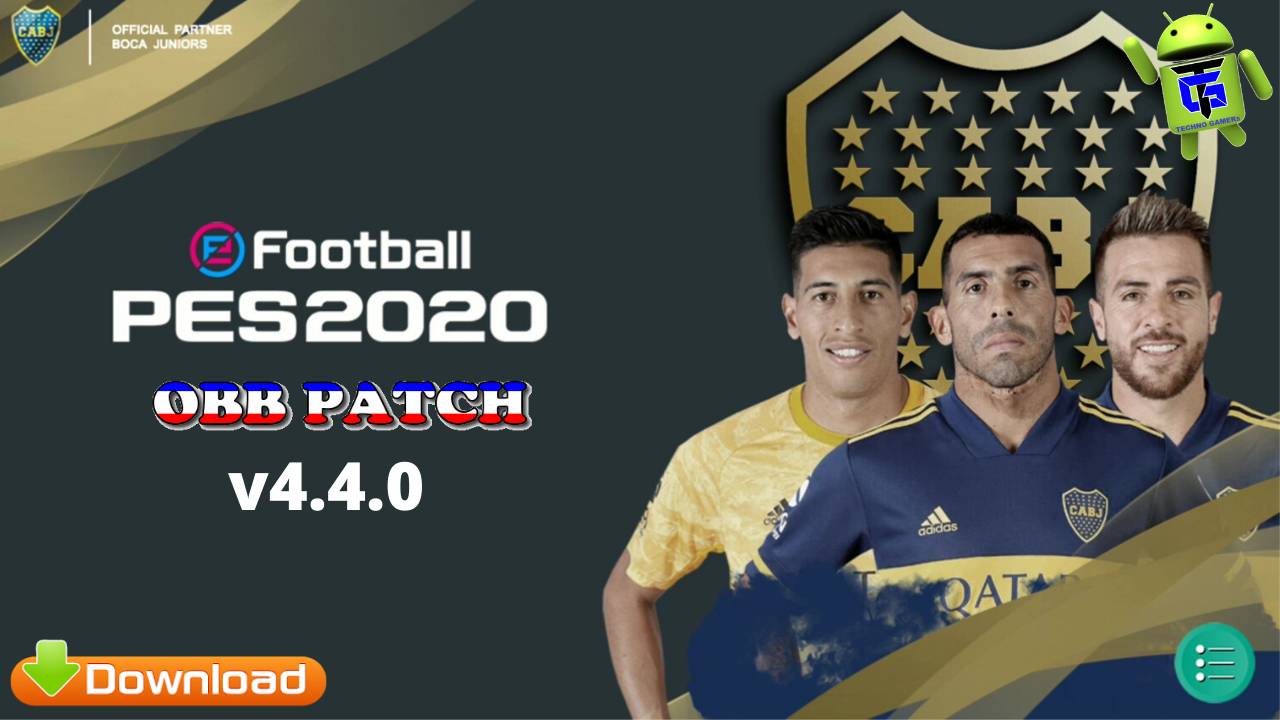 eFootball PES 2020 Patch Obb Android