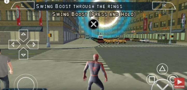 Spider Man 2018 PPSSPP ISO Highly Compressed Download