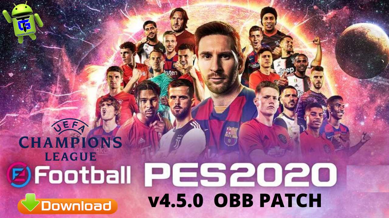 PES 2020 v4.5.0 patch apk+obb