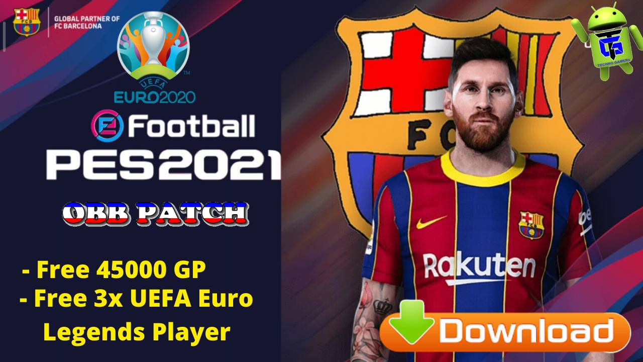 PEs 2020 EURO Patch Android