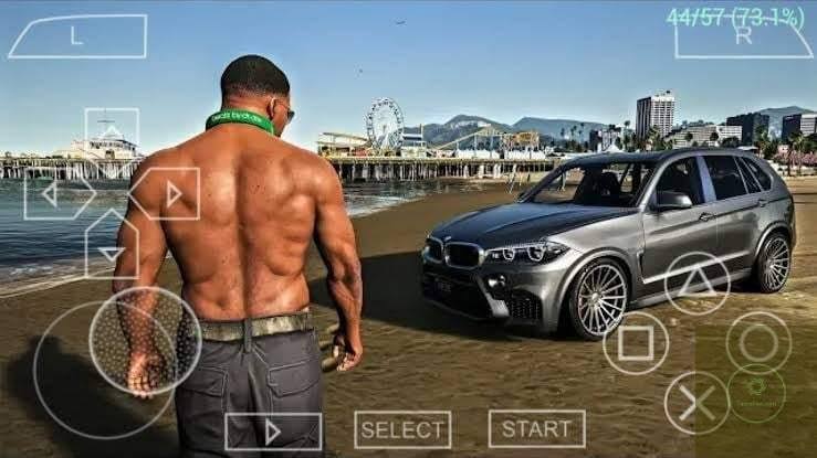 GTA 6 iSO PPSSPP Gold for Android