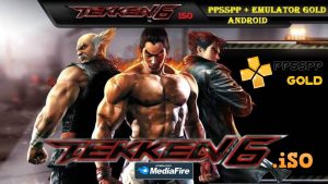 Tekken 6 PPSSPP Android APK iSO Download