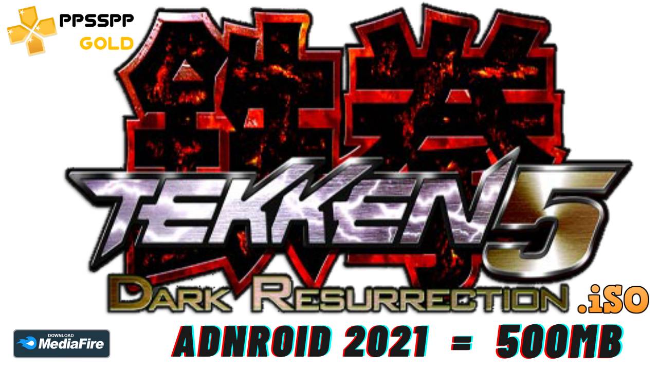 Download Tekken 5 PPSSPP fighting game for android APK