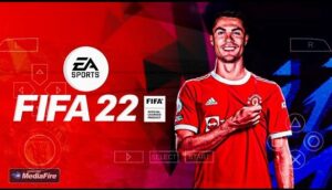 How to Download Fifa 22 PPSSPP ISO PS5 Camera