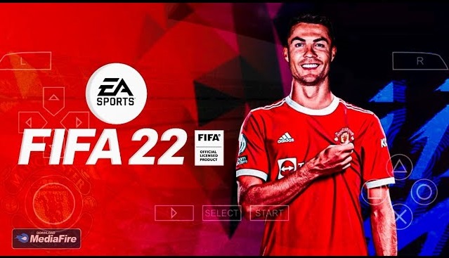 How to Download Fifa 22 PPSSPP ISO PS5 Camera