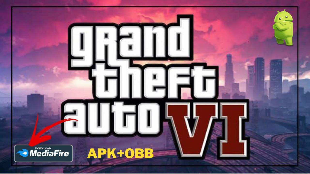 Download GTA 6 APK+OBB Data for Android No Verification 2022