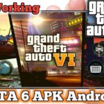 Download GTA 6 iSO PS5 Android Highly Compressed