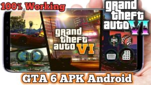 Download GTA 6 iSO PS5 Android Highly Compressed