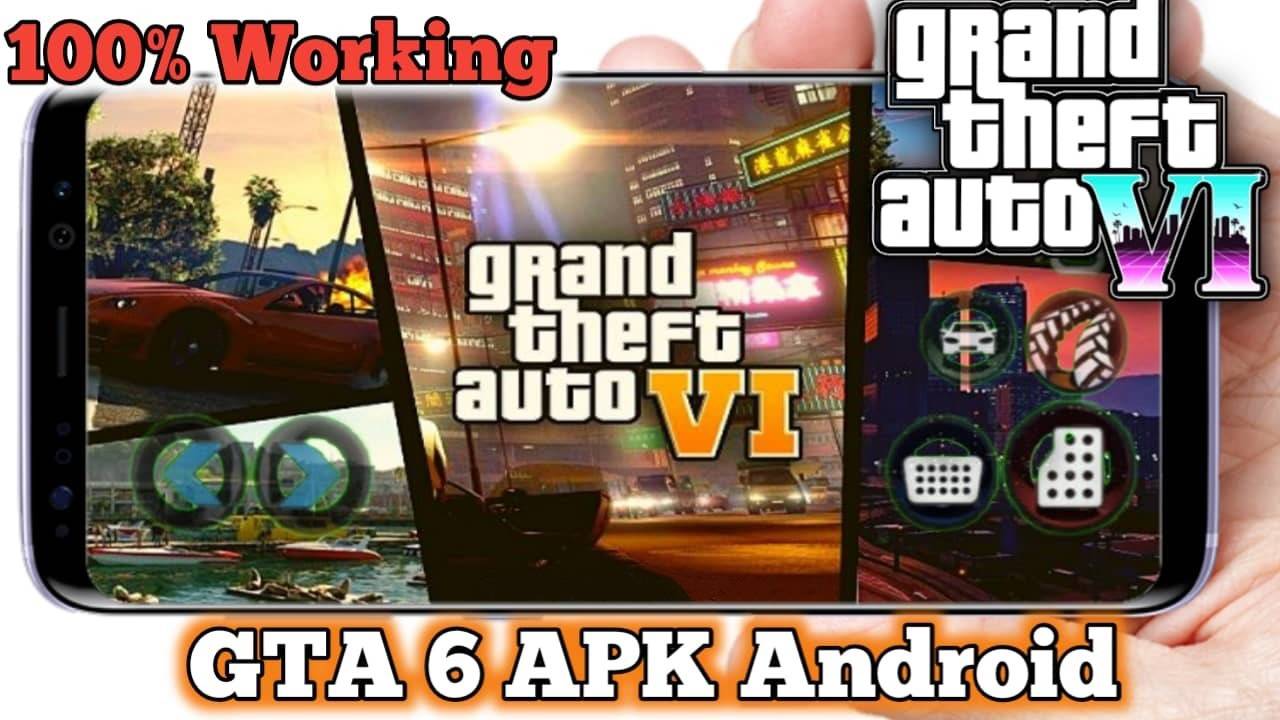 Download GTA 6 iSO PS5 Android Highly Compressed