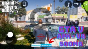 Download GTA V APK Mod v8 zip files