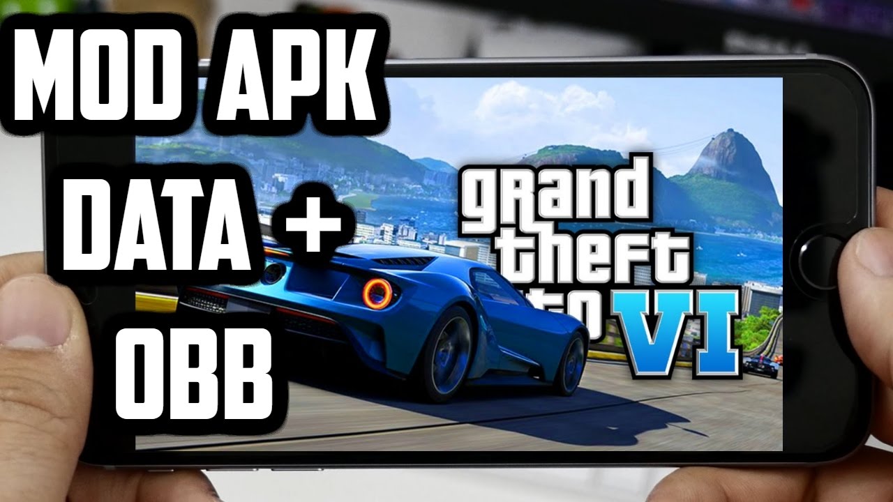 Download GTA 6 Grand Theft Auto VI Mod APK OBB Data