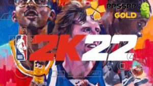 Download NBA 2K22 PPSSPP iSO for Android and iOS