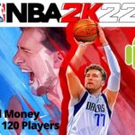 NBA 2K22 APK+OBB Mod 2022 Unlimited Money Download