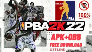 PBA 2K22 APK+OBB Mod 2022 Unlimited Money