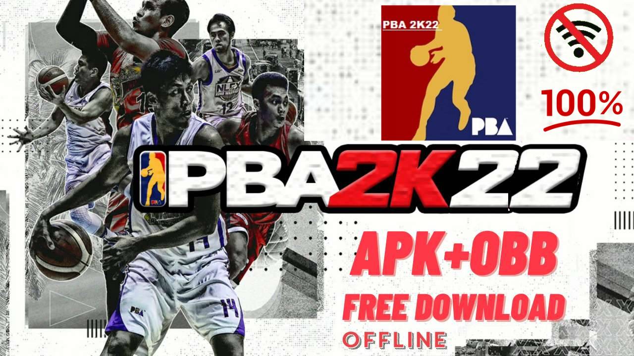 PBA 2K22 APK+OBB Mod 2022 Unlimited Money