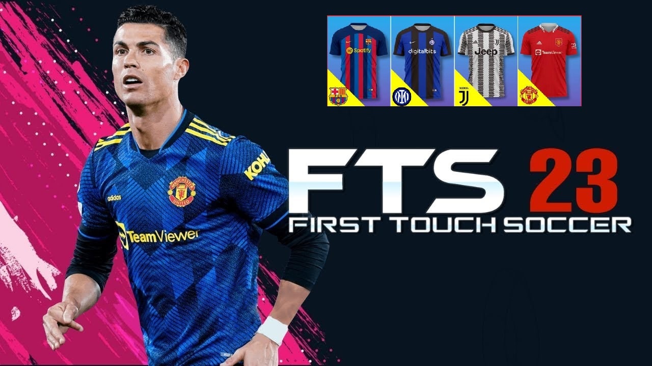 FTS 23 Hack - First Touch Soccer 2023 Mod Apk Obb Data Download