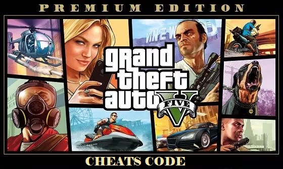 GTA 5 Cheats for Mobile PS3, PS4, PS5, and PC