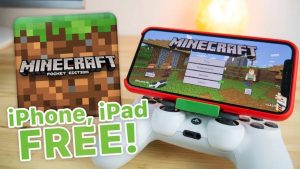 Minecraft PE iOS Free Download