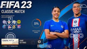 Download FIFA 23 PPSSPP Android and iOS Offline Kits 2023