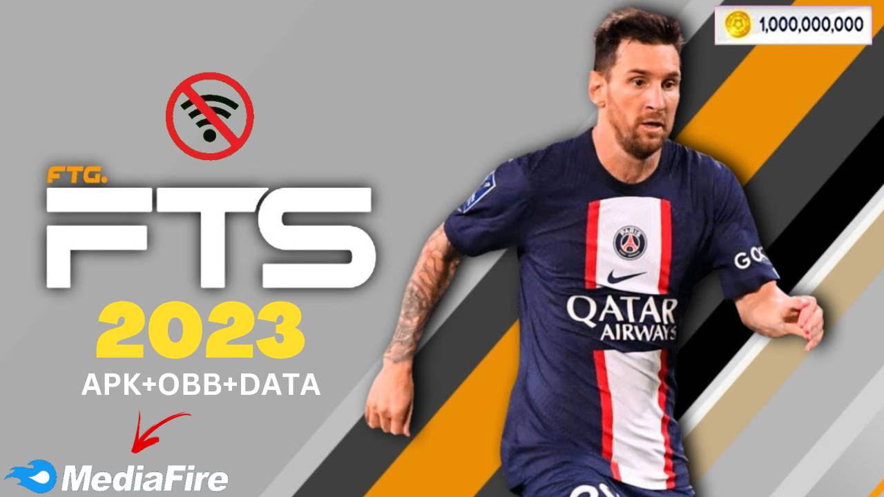 FTS 23 Mobile APK Android Kits 2023 Download