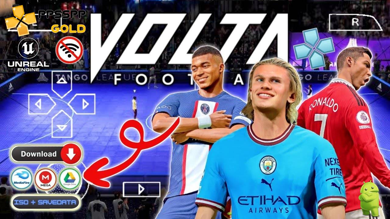 Fifa Volta 2023 PPSSPP Fifa Street 2 Download for Android & iOS