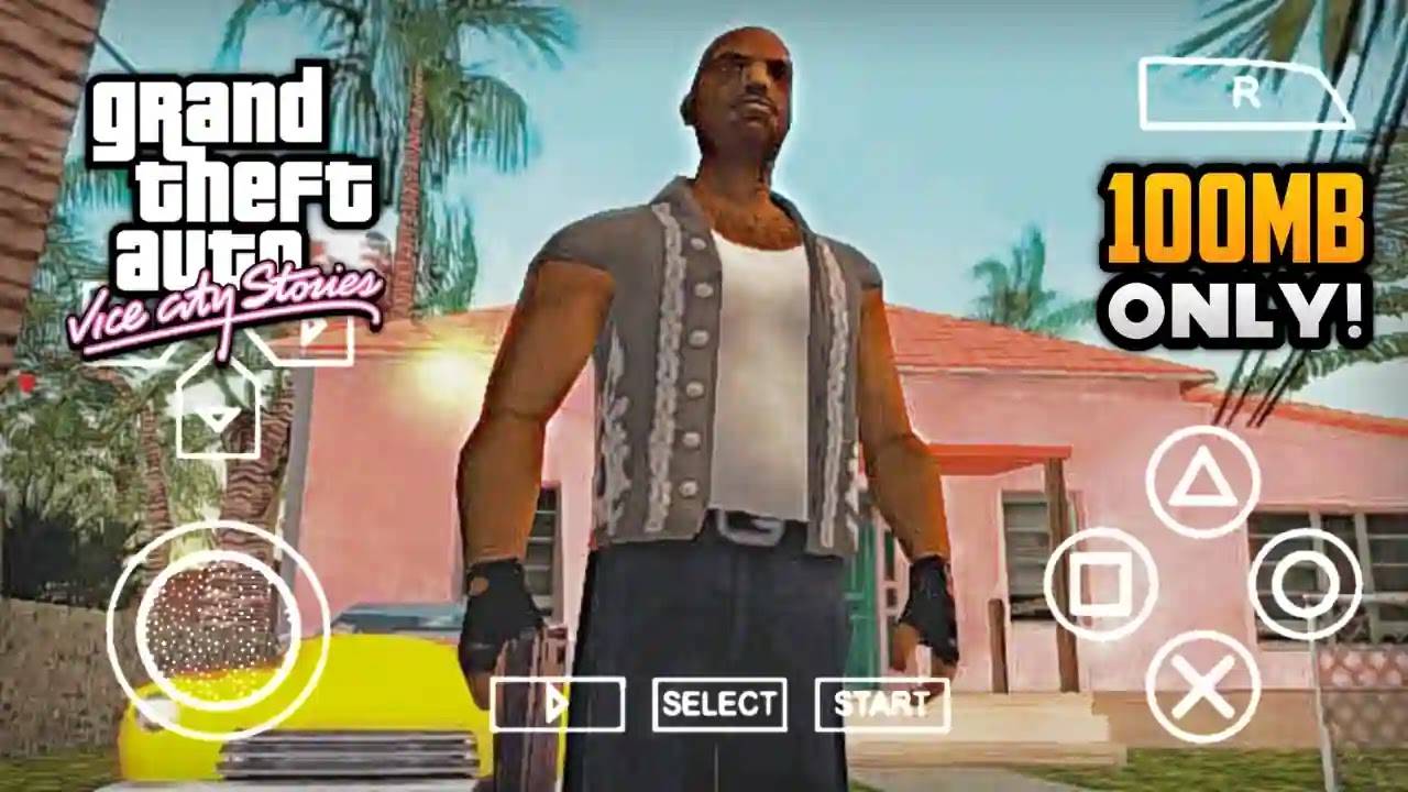 GTA Vice City 100MB PPSSPP Android Highly Compressed Download