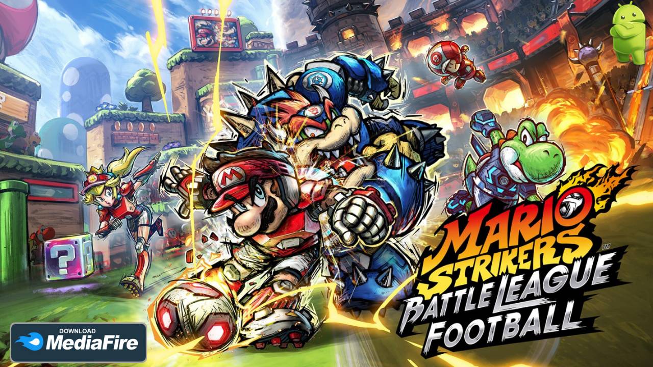 Mario Strikers Battle APK Mod Download for Android & iOS