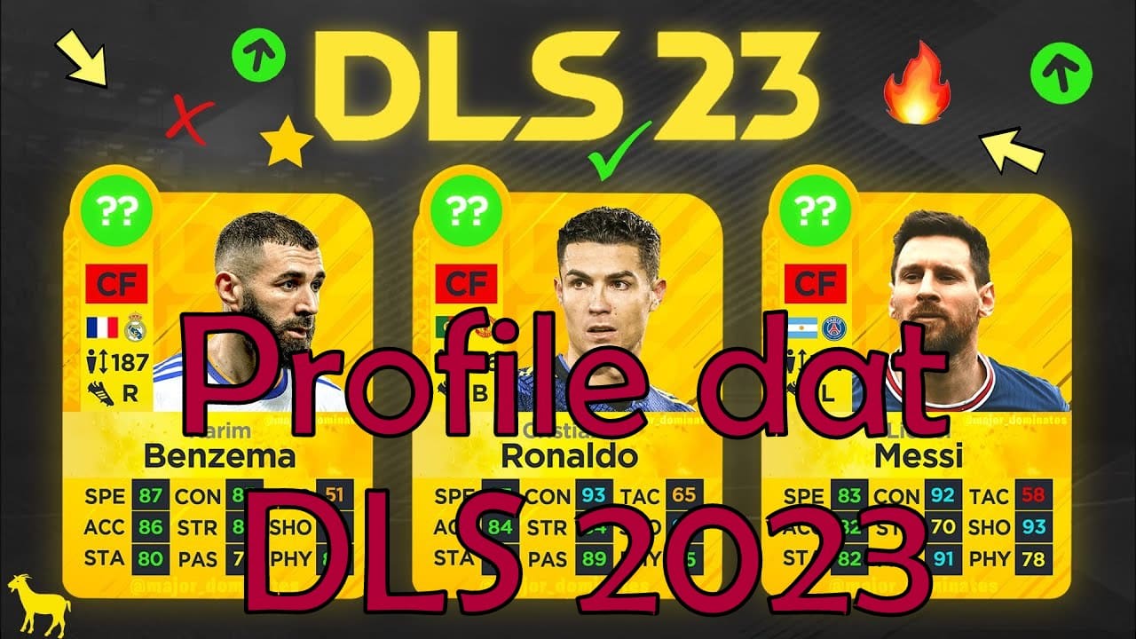 Profile.dat DLS 23 Hack Diamonds + APK Mod Download