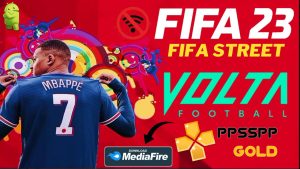 FIFA 23 Volta PPSSPP Android Fifa Street 2023 Download