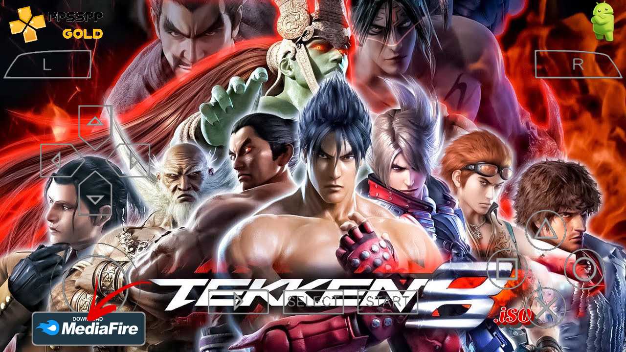 Tekken 8 PPSSPP iSO Android & iOS Download